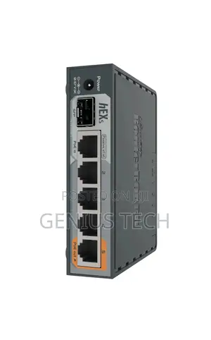 Mikrotik Rb760igs Hex S Gigabit Router