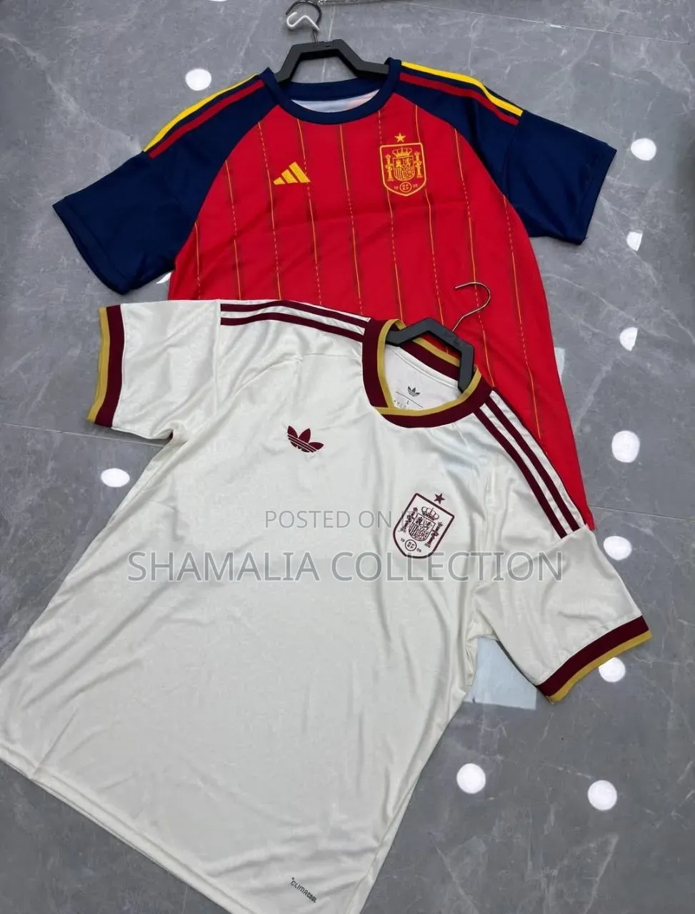 Spain National Team Jersey – Official Adidas