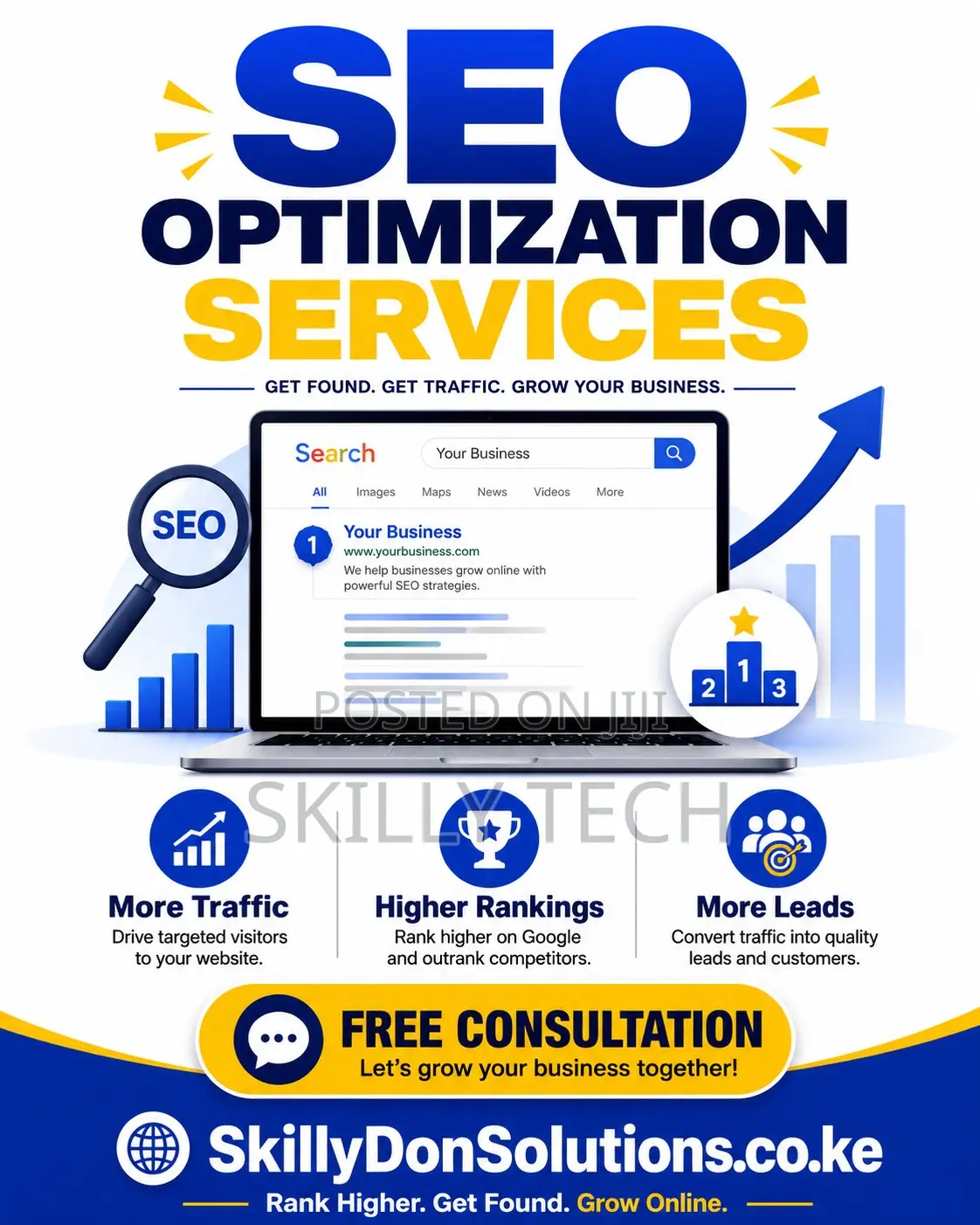 Seo for Your Website to Rank Up on Search