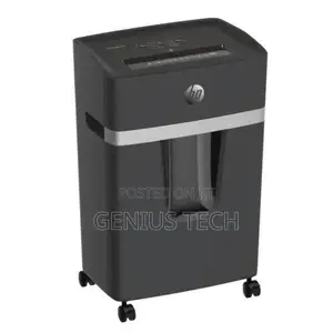 Hp Oneshred 15cc Paper Shredder (15-sheet Capacity)