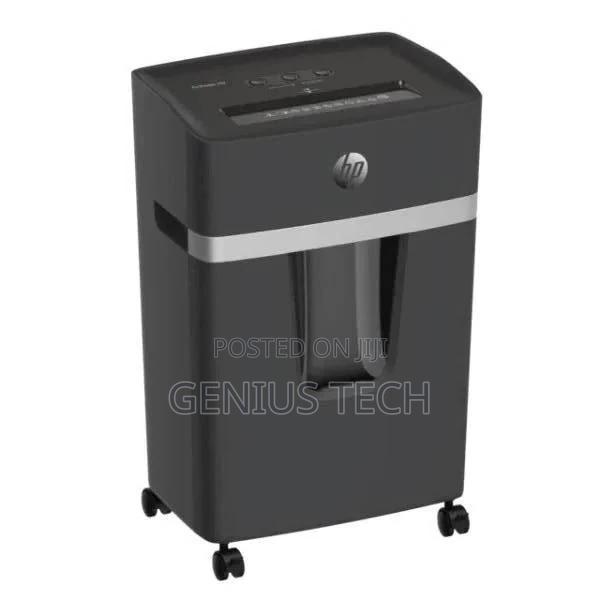Hp Oneshred 15cc Paper Shredder (15-sheet Capacity)