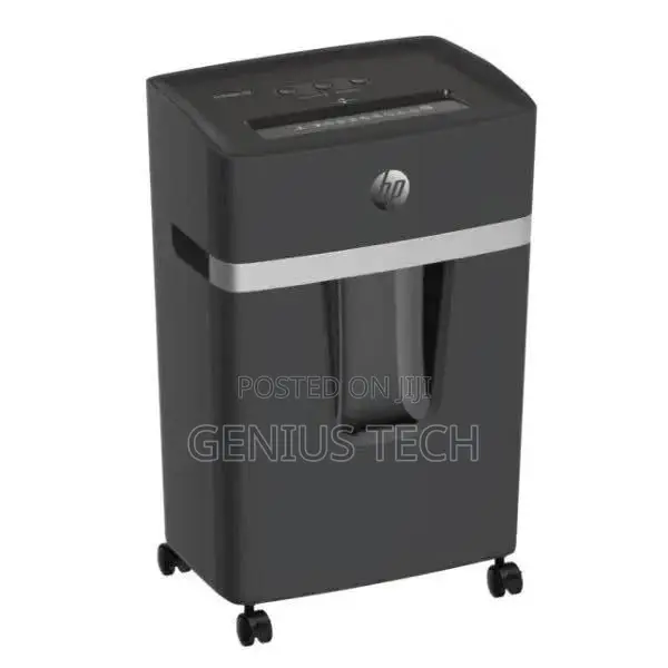 Hp Oneshred 15cc Paper Shredder (15-sheet Capacity)