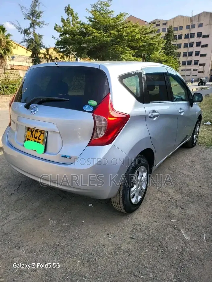 Car, Nissan Note