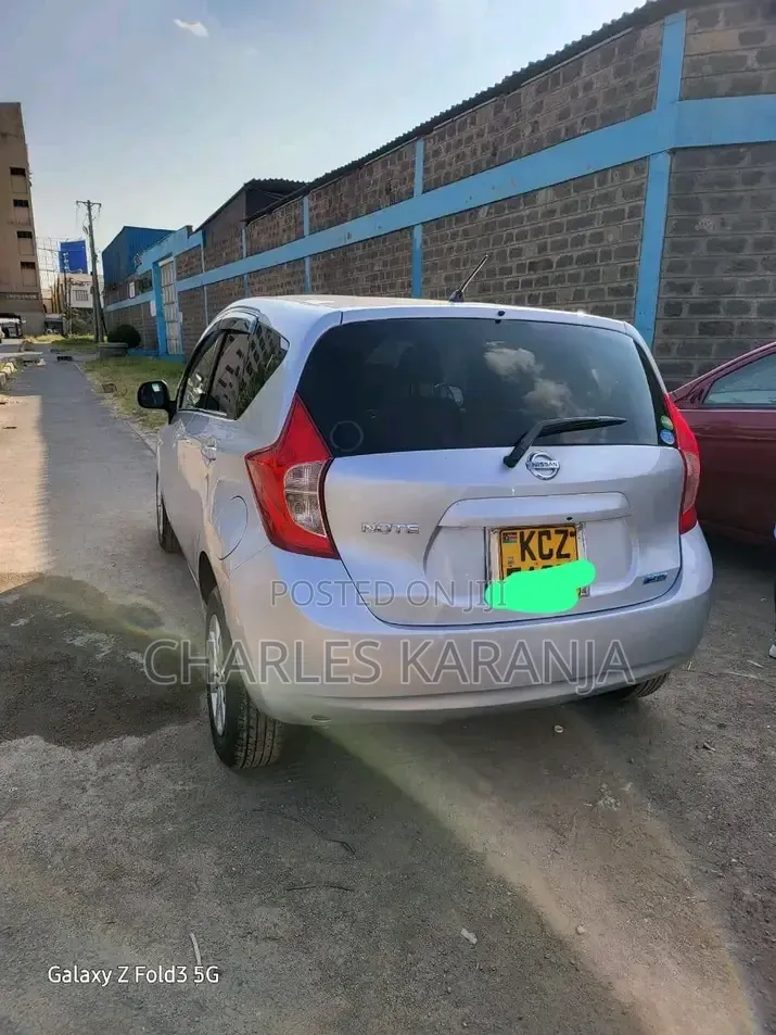 Car, Nissan Note