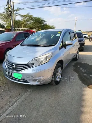 Car, Nissan Note