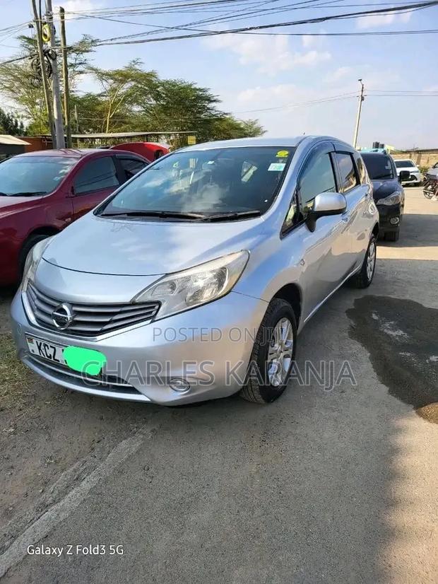 Car, Nissan Note - thumbnail 4