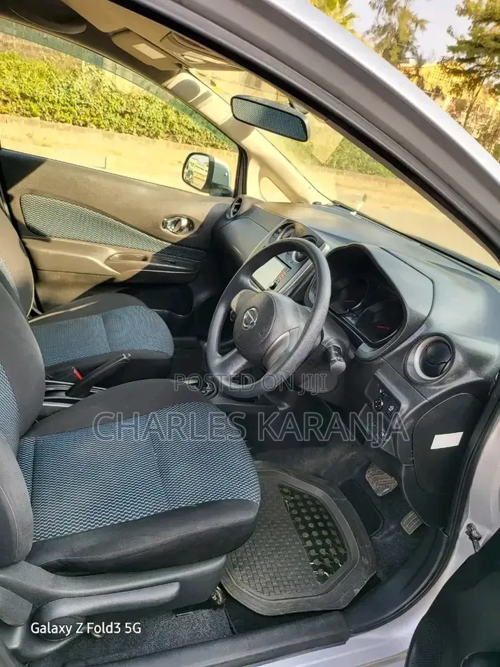 Car, Nissan Note