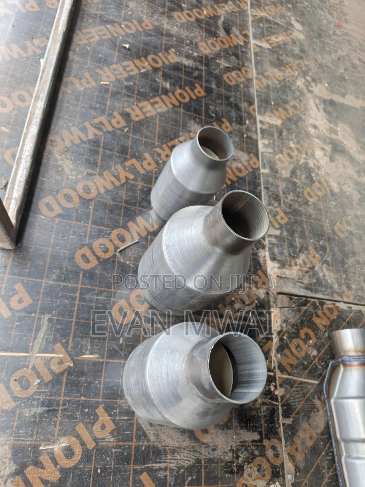 Toyota Ractis 2sz Engine 2010 Catalytic Convertor Available