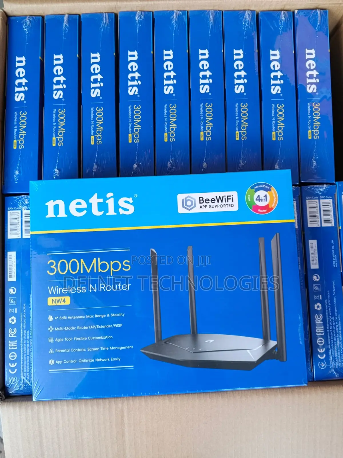 Netis Routers – High Speed Wifi Router for Home Office