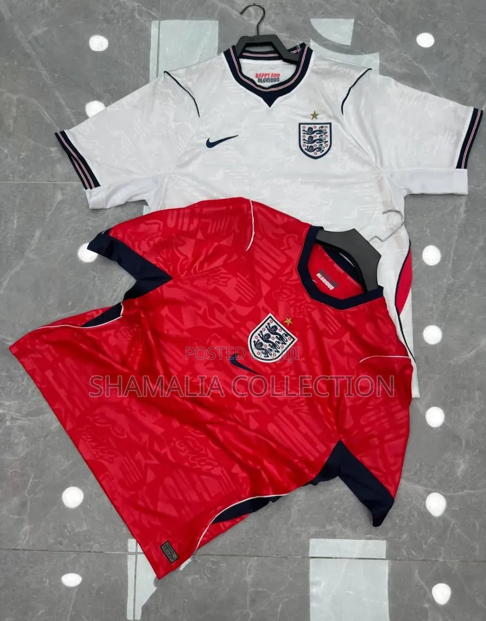 England National Team Jersey – Official Nike