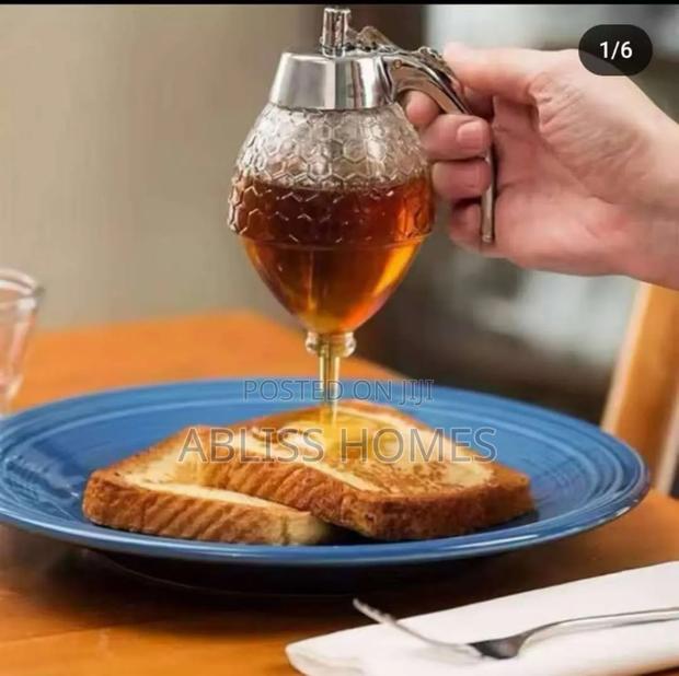 Acrylic Honey Dispenser - thumbnail 2