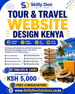 Travel Tour Website Expert in Nairobi