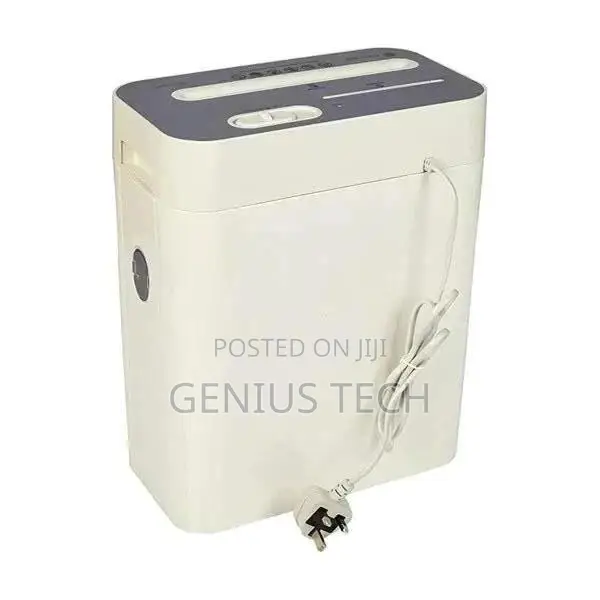 Mc1040 Micro-cut Paper Shredder (10-sheet Capacity)