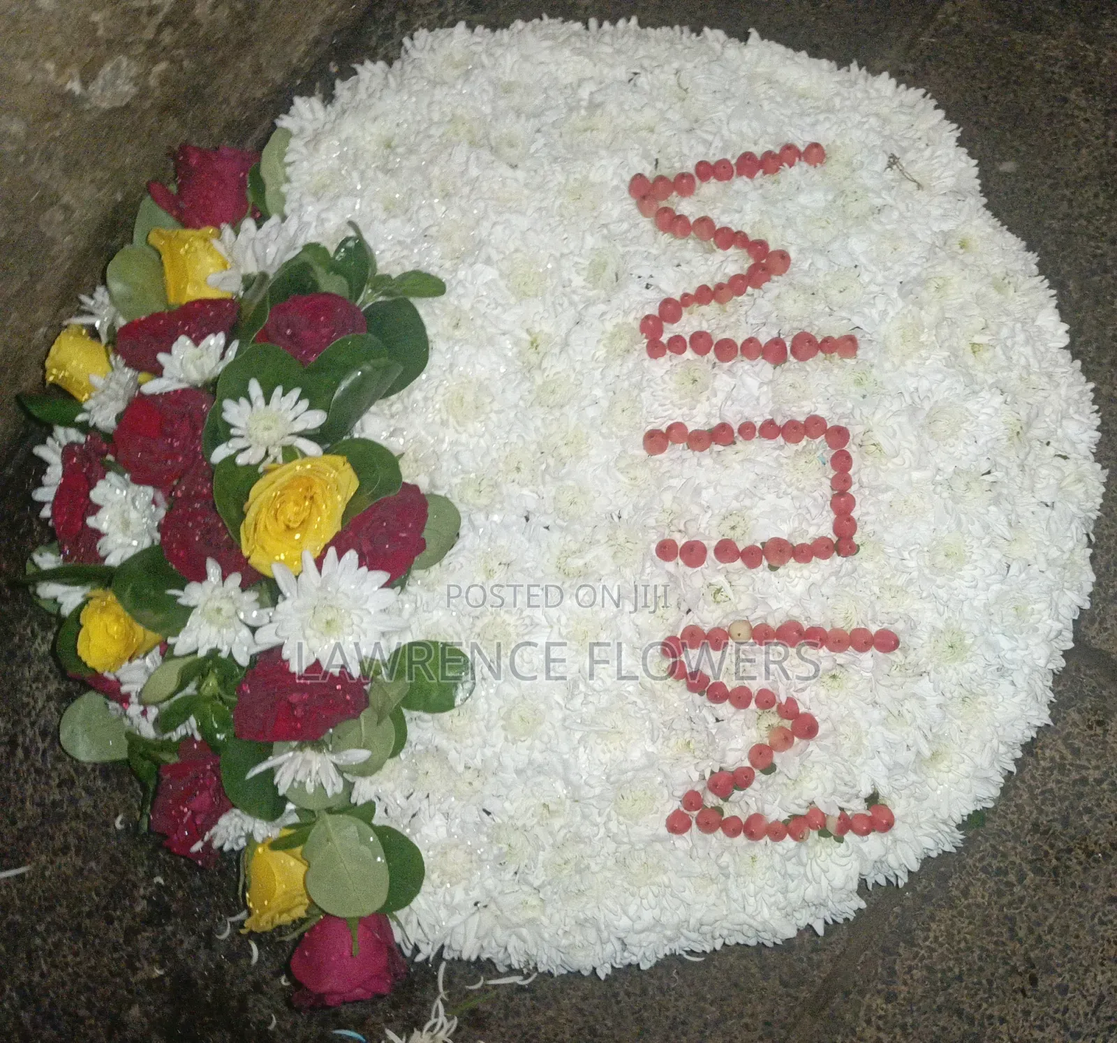 Burial Flowers/Wreaths