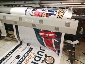 Large Outdoor Banner and Outdoor Sticker Printing Services