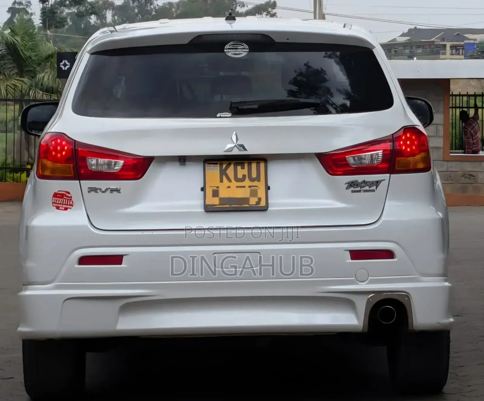 Mitsubishi RVR 2.0 2012 White