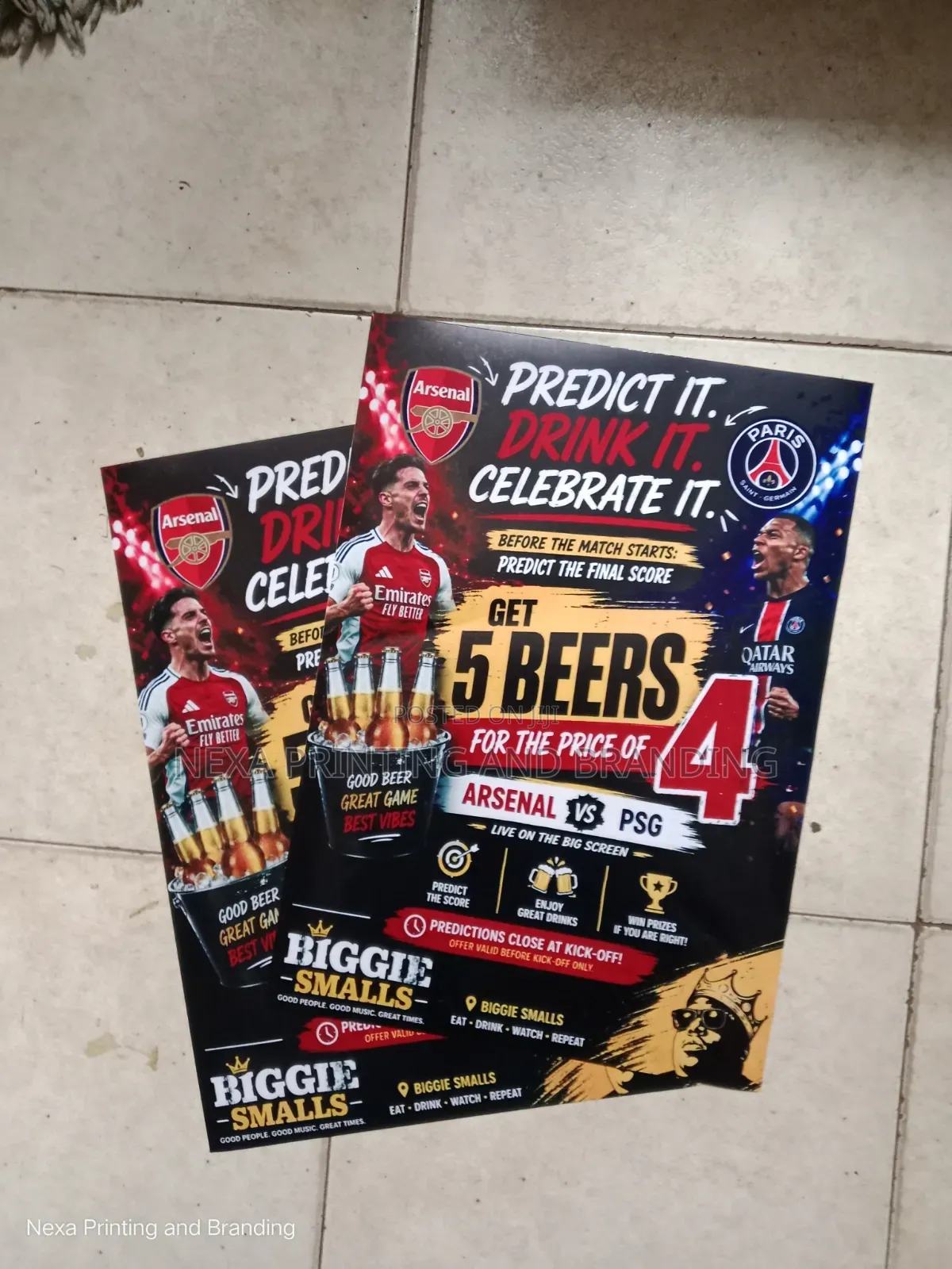 Self-Adhesive Posters