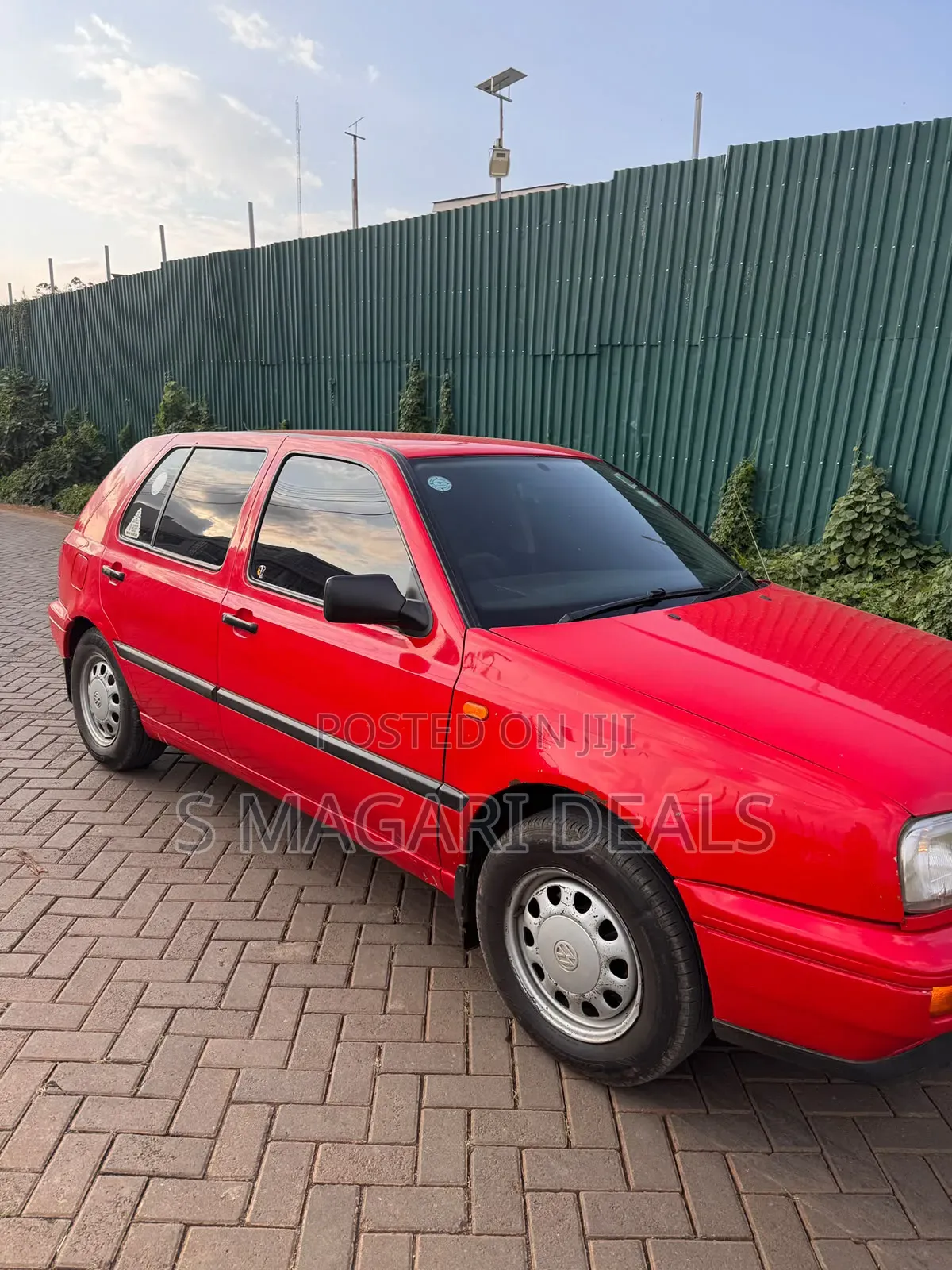 Volkswagen Golf 1996 Red