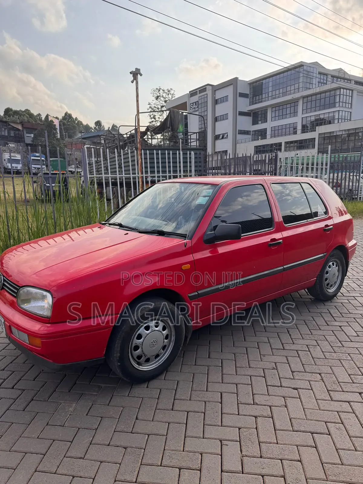 Volkswagen Golf 1996 Red