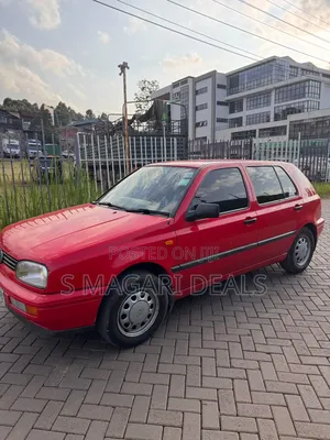 Volkswagen Golf 1996 Red