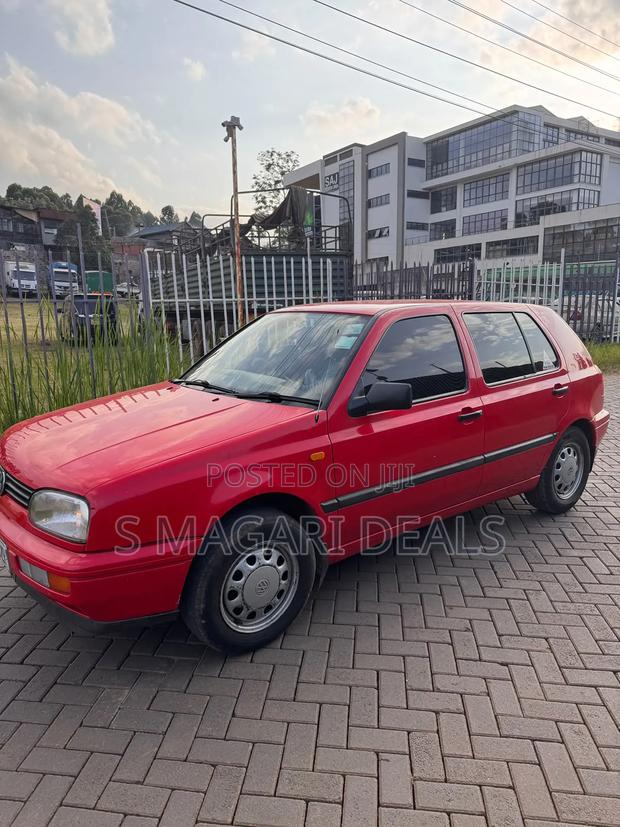 Volkswagen Golf 1996 Red - thumbnail 3