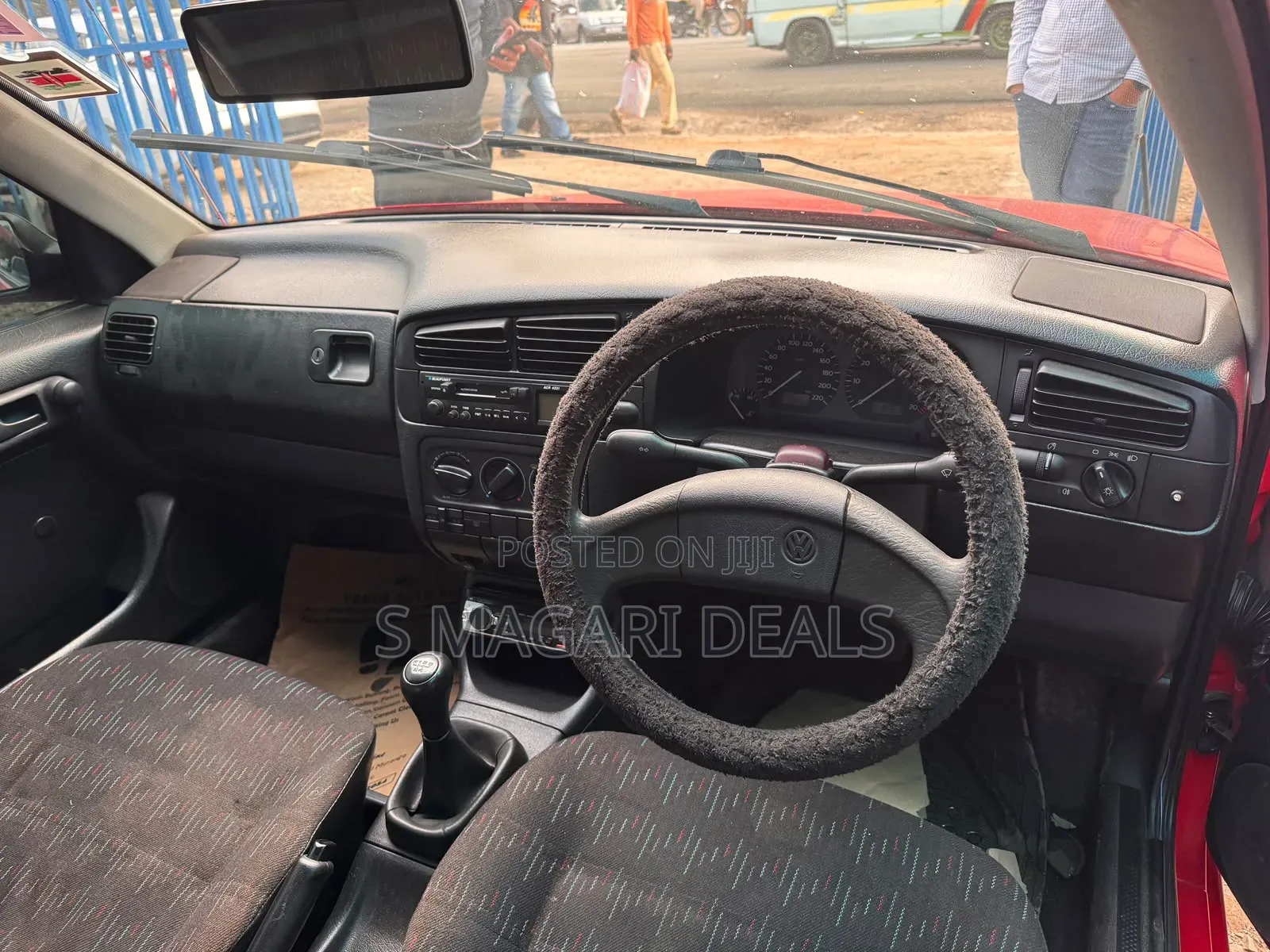 Volkswagen Golf 1996 Red