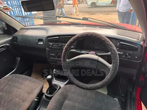 Volkswagen Golf 1996 Red