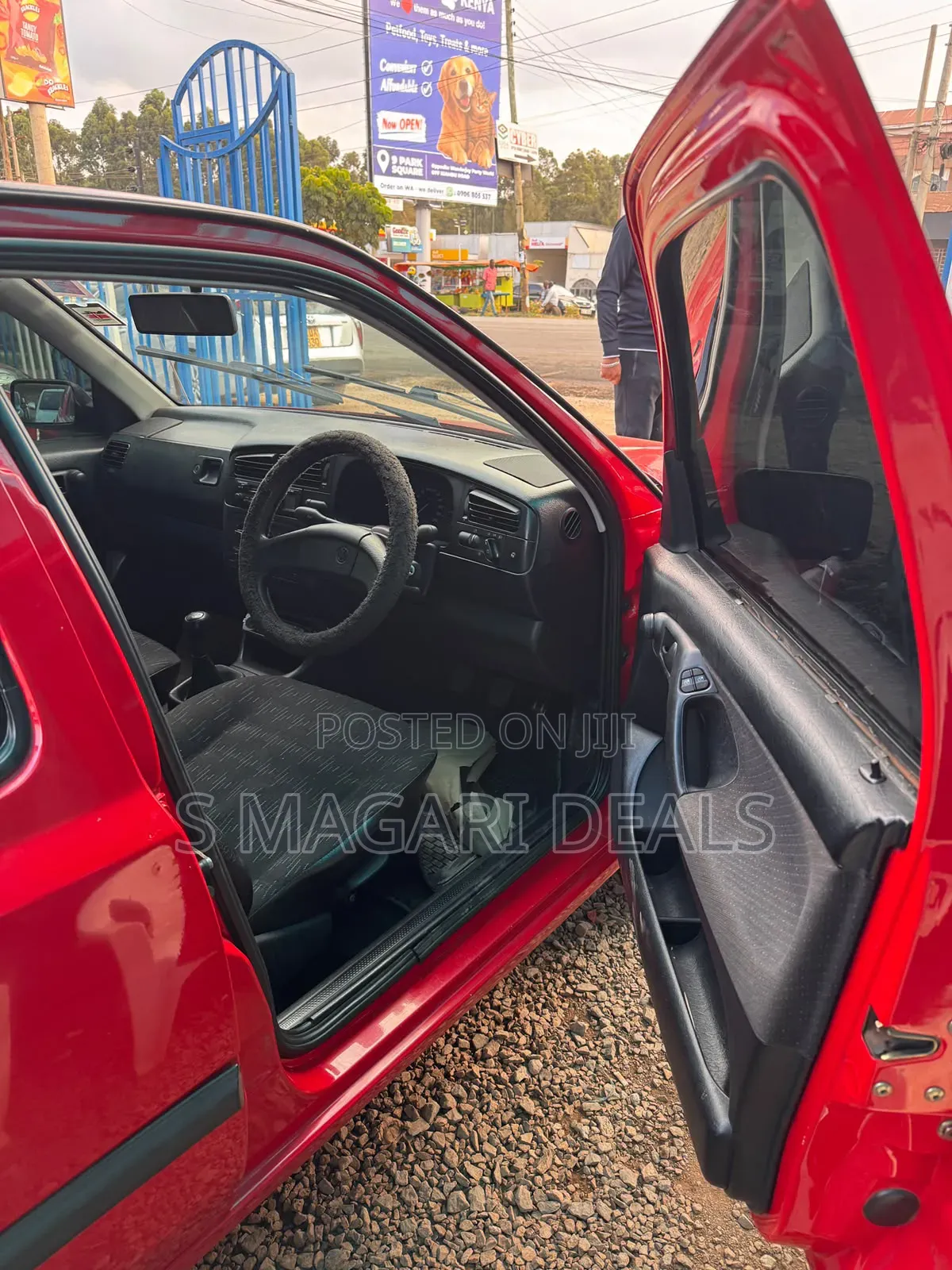 Volkswagen Golf 1996 Red