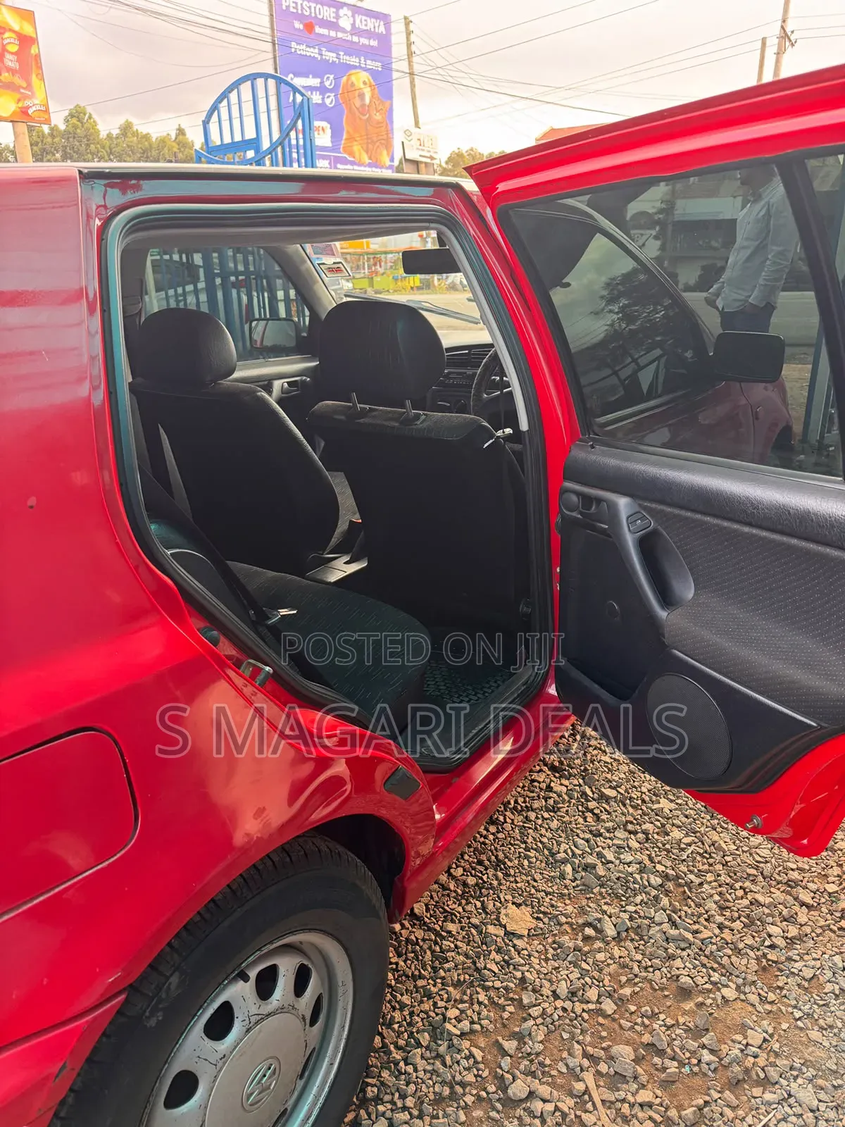Volkswagen Golf 1996 Red