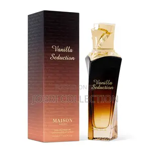 Maison Asrar Vanilla Seduction Perfume/ Fragrance Available