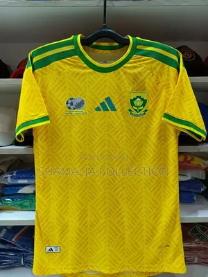 South Africa National Team Jersey – Official Adidas