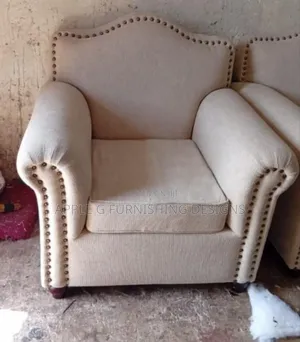 Single Seat Sofa White