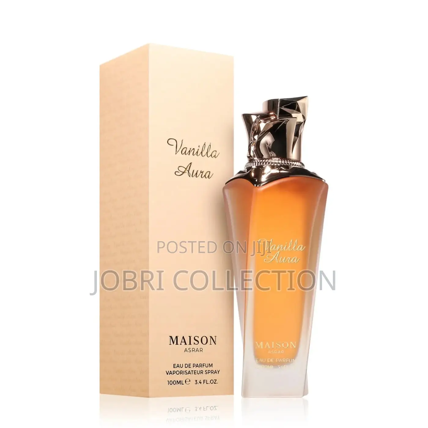 Vanilla Aura by Maison Asrar Perfume/ Fragrance Available