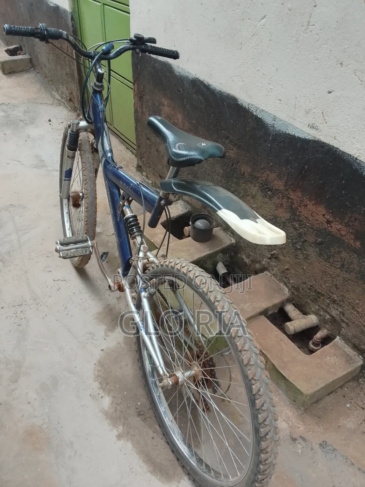 Mountain Bike With Shock System For All Terrain