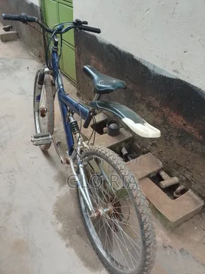Mountain Bike With Shock System For All Terrain