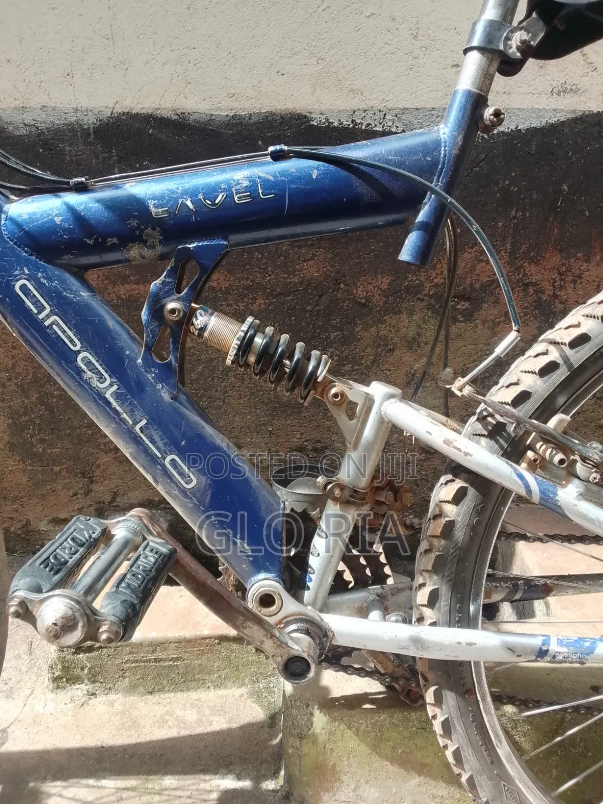 Mountain Bike With Shock System For All Terrain