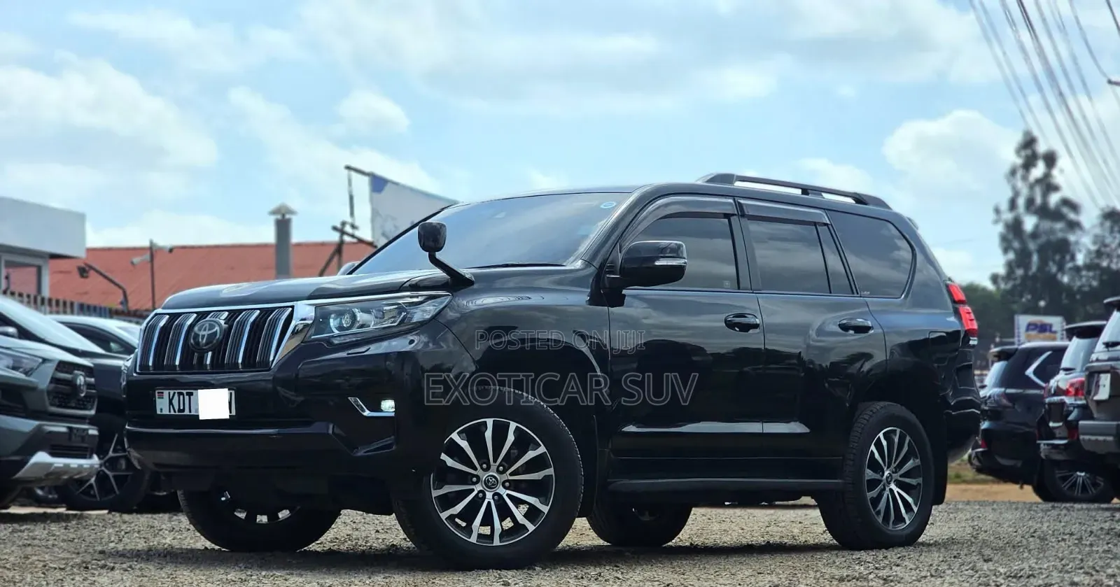 Toyota Land Cruiser Prado 2.7 2019 Gray
