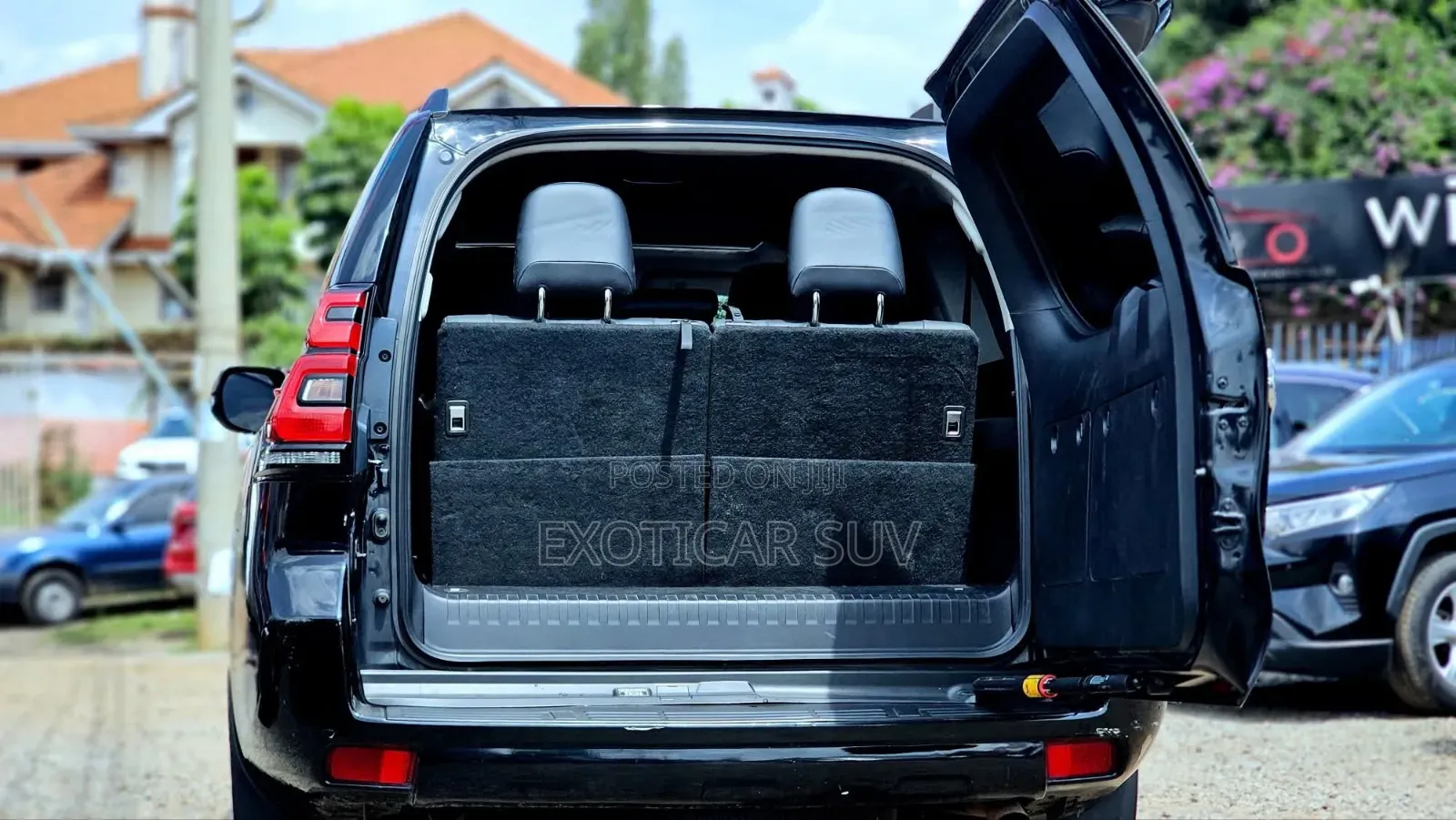 Toyota Land Cruiser Prado 2.7 2019 Gray