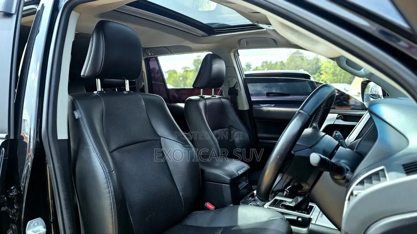 Toyota Land Cruiser Prado 2.7 2019 Gray