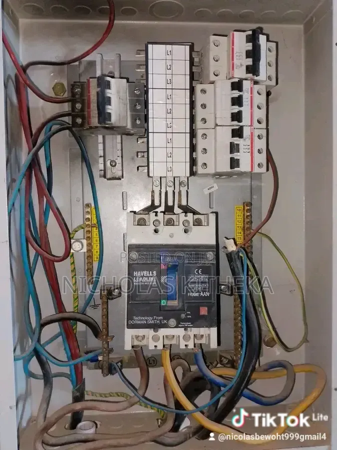 Electrical Installation Maintenance and Repair.
