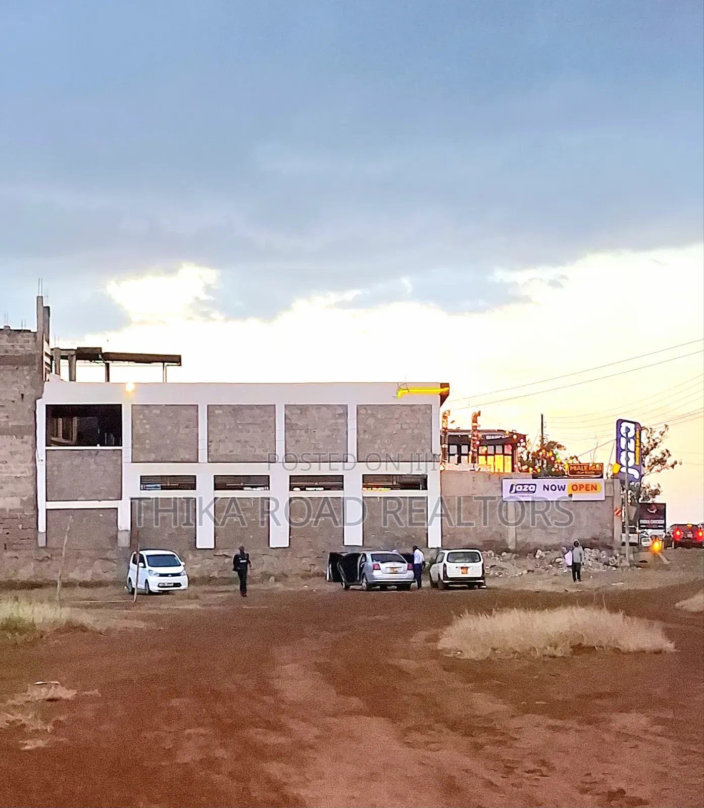 Juja Commercial Plot