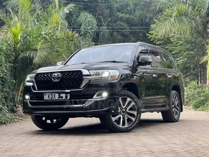 Toyota Land Cruiser 4.6 V8 ZX 2011 Black