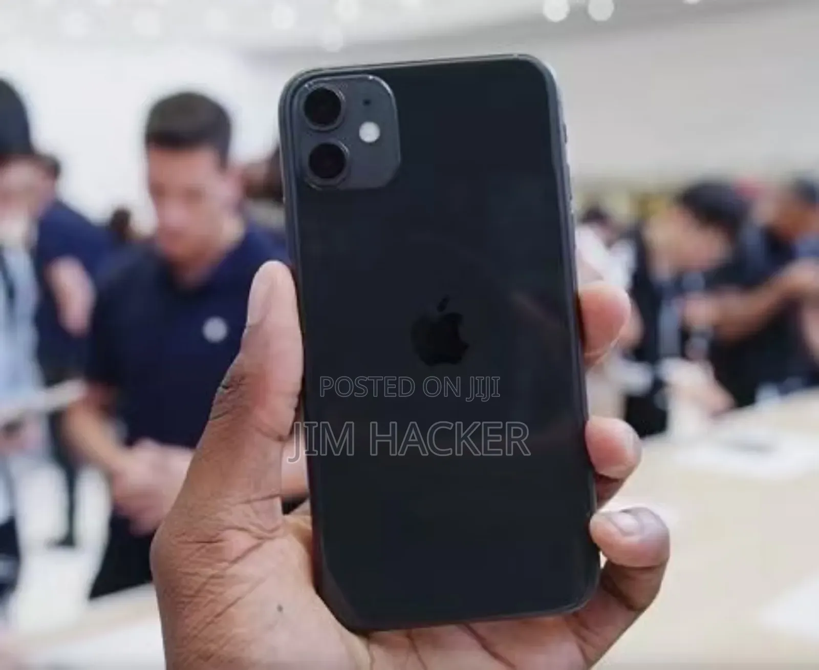 Apple iPhone 11 128 GB Black