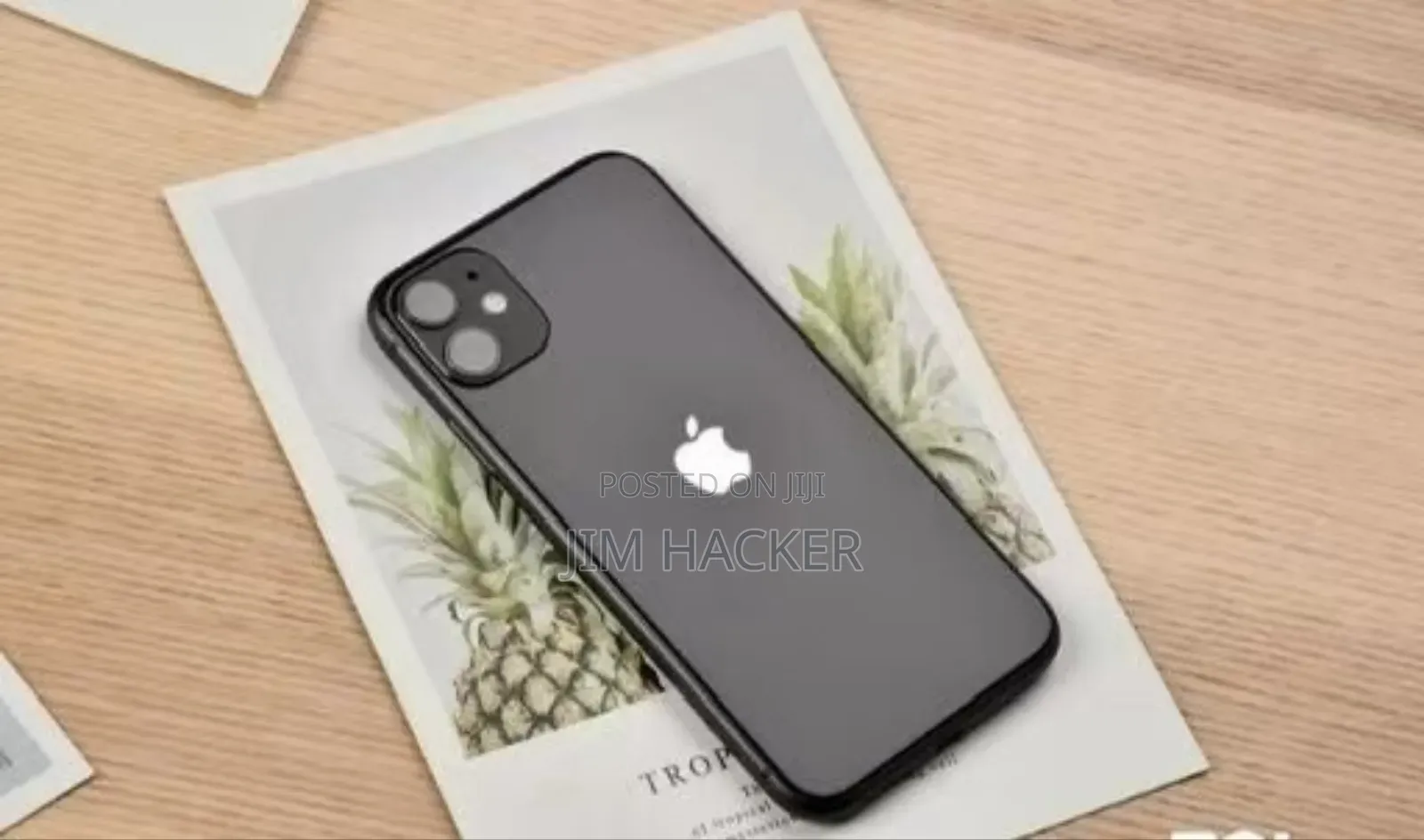 Apple iPhone 11 128 GB Black