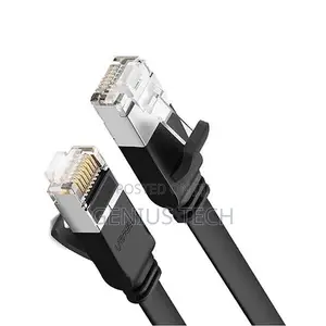 Ugreen Cat 6 U/Utp Lan Cable 1m (Black) – Ug-20159 / Nw102