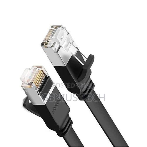 Ugreen Cat 6 U/Utp Lan Cable 1m (Black) – Ug-20159 / Nw102