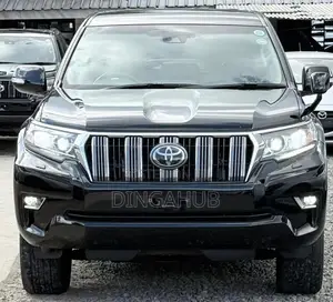 Toyota Land Cruiser Prado 2019 Black