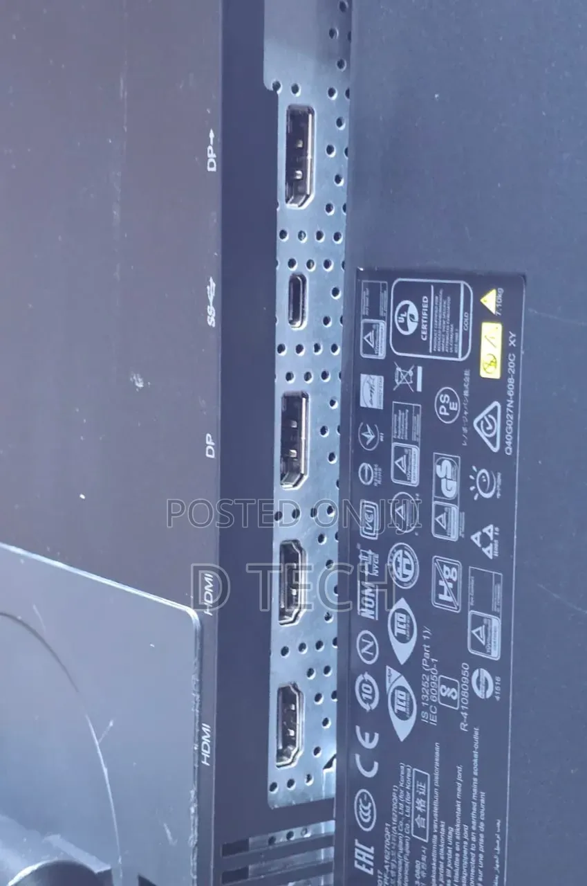 Lenovo Thinkvision P27h-10
 27inch 
 Dual Hdmi,Display,Type-C