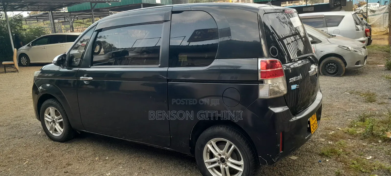 Toyota Spade 2015 Black