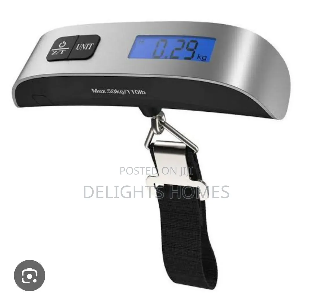 Electronic Portable Multifuctuonal Luggage Scale-Pa